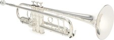 XO 1602S Professional Bb Trumpet - Silver Plated