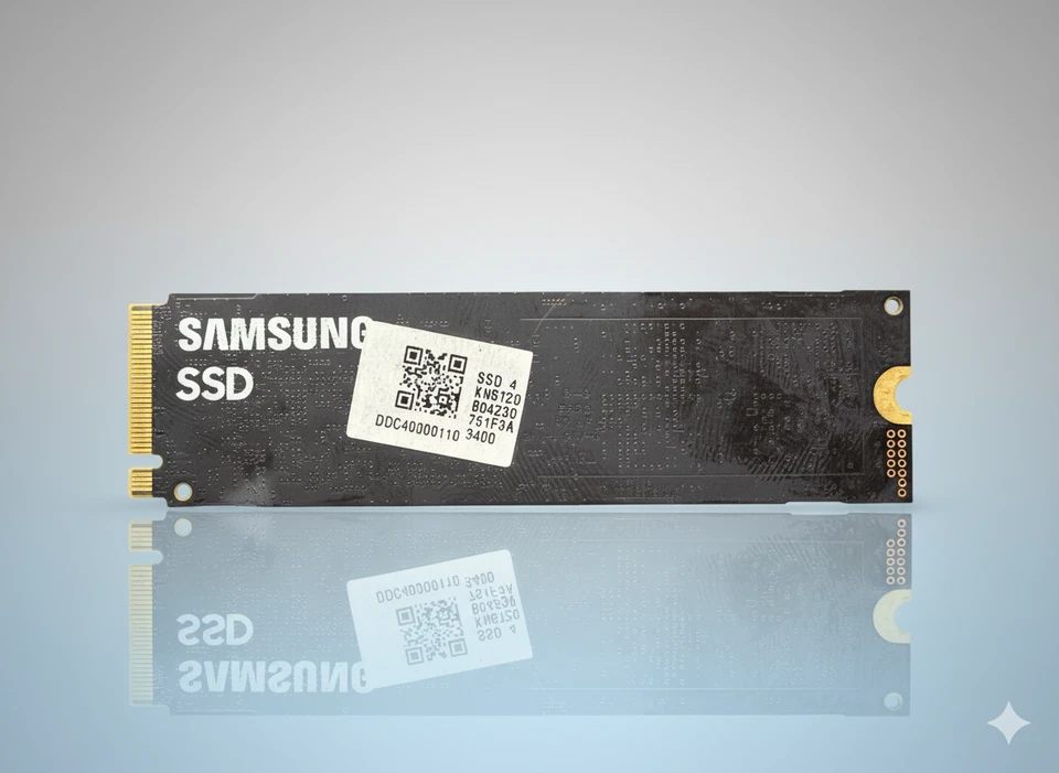 SAMSUNG 512GB SSD - PM9A1 M.2 NVMe PCIe Gen4 x4 MZ-VL25120 - MZVL2512HCJQ-00B07 - image 2 of 2
