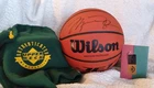 MICHAEL JORDAN Signed WILSON JET Basketball w/ UDA COA and UDA bag