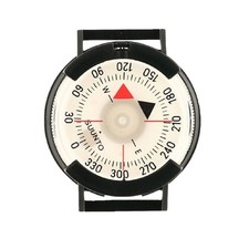 SUUNTO M-9 Wrist Compass with Hoop & Loop Str...