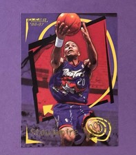 Fleer Damon Stoudamire Toronto Raptors Rookie Rewind 1996-97 Card #10 of 15