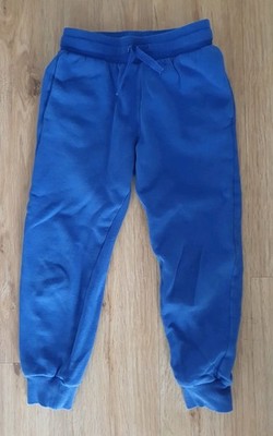 H&M Kinder Jogging Sweat Hose Gr. 122 Blau Junge in sehr gutem Zustand