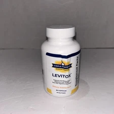 Simple Promise Levitox Supp Supports Fat Metabolism, Liver Health & Digestion