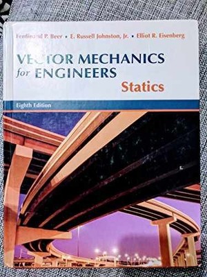 Vector Mechanics for - Hardcover, by Ferdinand Pierre Beer - Acceptable n