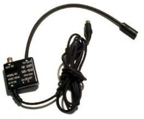 RF Switch MK-1632 For Sega Genesis Vintage Black RF Adapter Very Good