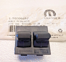 New Oem Mopar Driver Window Switch 56006897 Dodge Ram 1500 2500 Dakota 94-97