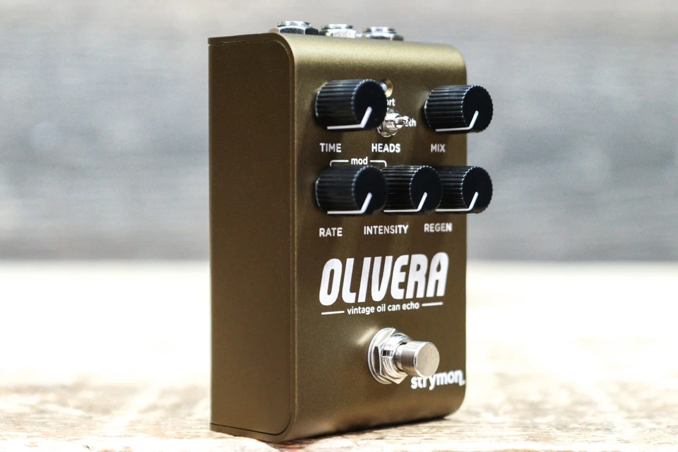 Strymon Olivera Vintage Oil Can Echo ARM Superscalar Processor Effect Pedal - Image 3 of 4