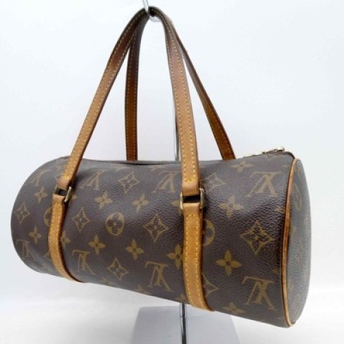 LOUIS VUITTON Papillon 26 M51386 Monogram Shoulder Hand Bag Leather 931