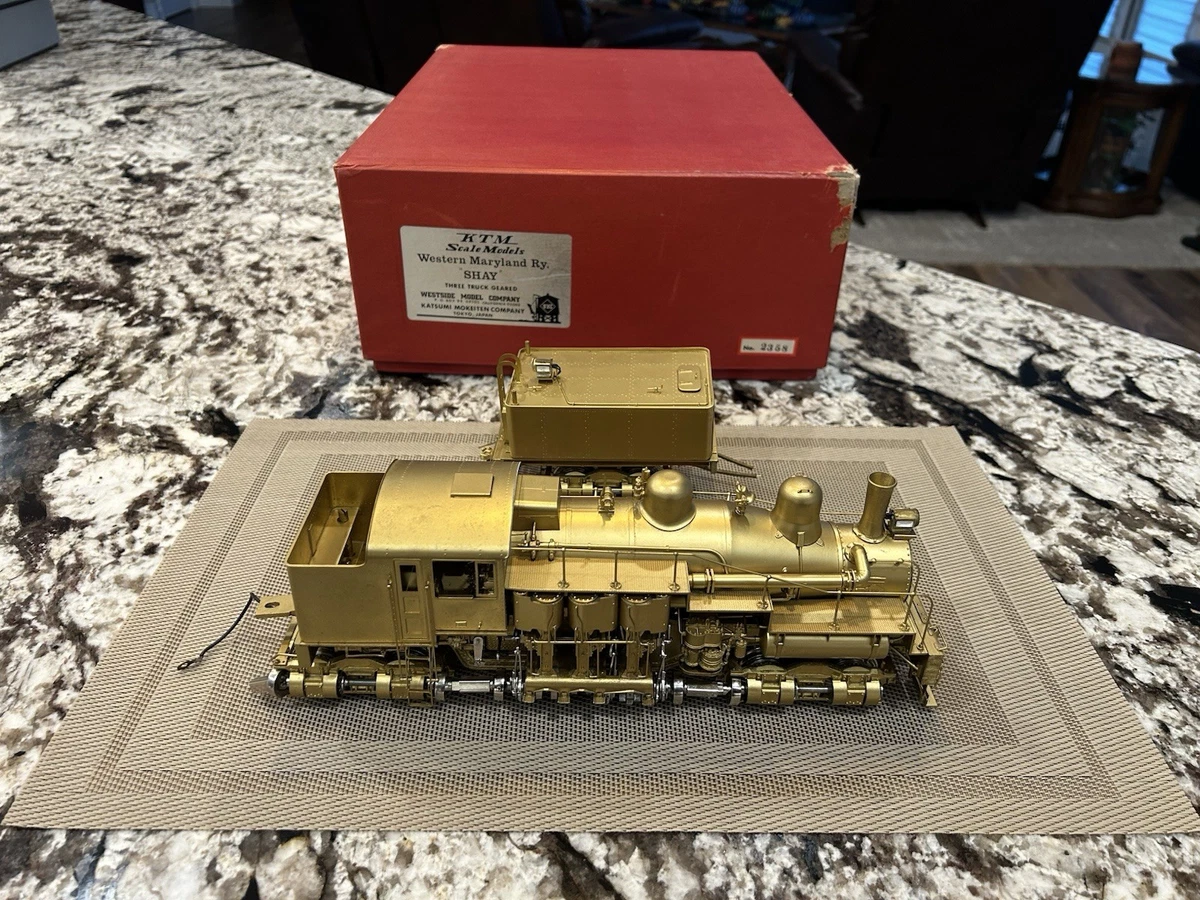 Shay In Ho Scale Model Railroad Locomotives for sale | eBay