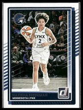 Natisha Hiedeman 2025 Donruss WNBA #72 Minnesota Lynx