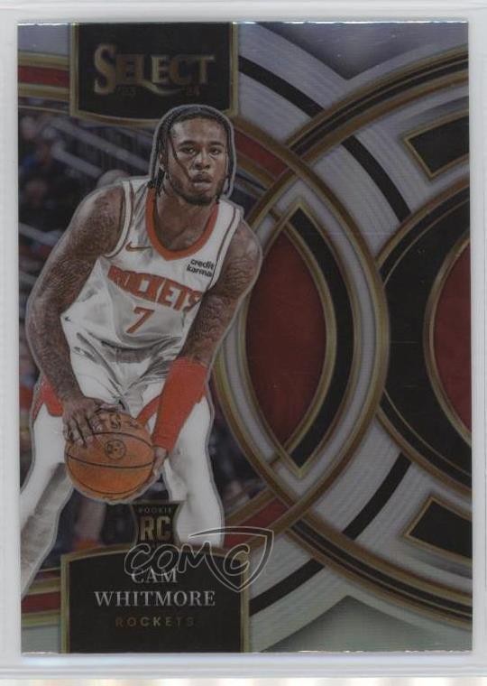 2023-24 Panini Select Premier Level Silver Prizm Cam Whitmore #118 gb2
