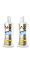 Olay Cleanse Make-Up Melting Cleansing Milk - Dry Skin 200ml 2 Pack