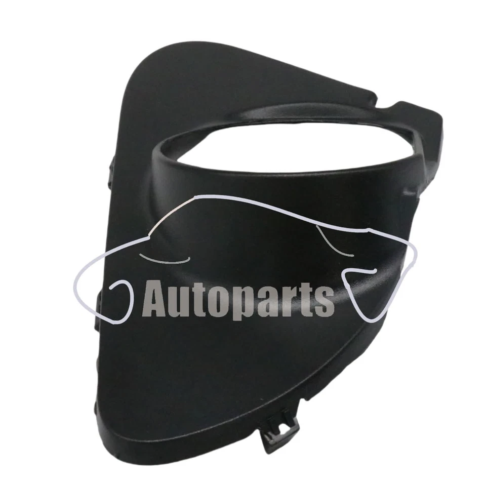 Quality FOG LIGHT TRIM BUMPER COVER LEFT DRIVER SIDE For 2004-10 BMW 650i 645Ci Foto 4 de 4