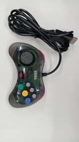 SEGA SATURN Clear Black Skeleton HST-3220 Console with Box s1485M