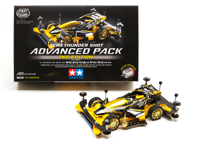 Tamiya Mini4wd Aero Thunder Shot AdPack TKC EDITION AR CHASSIS
