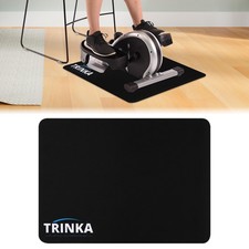 Non-Slip Workout Mat for Under Desk Elliptical Machine, Mats for Exercise Equ...
