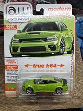 Auto World Modern Muscle 2023 Dodge Charger Scat Pack Swinger Limited Edition.