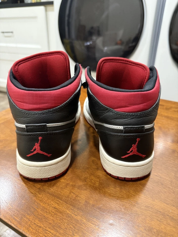 Talla 10 - Jordan 1 Mid Shadow Foto 3 de 4