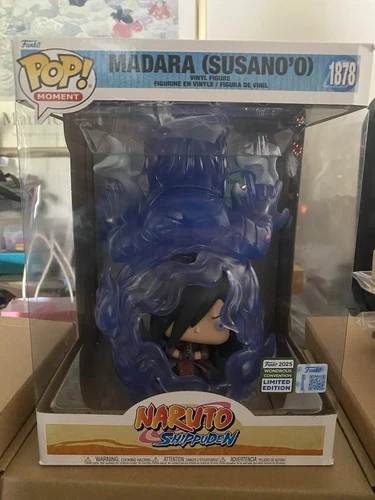 Funko Pop! Naruto Shippuden Madara Susano'o #1878 WonderCon 2025 Exclusive