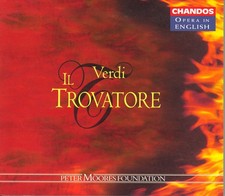 David Parry - Il Trovatore (English) [New CD]