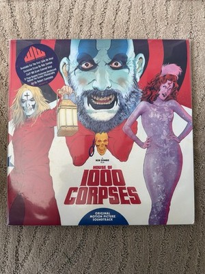 Rob Zombie Waxworks First Edition Firefly Trilogy Vinyl LP Individual Albums