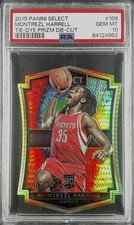 2015 Panini Select Tie-Dye Prizm 21/25 Montrezl Harrell #108 PSA 10 GEM MT h8k