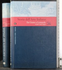 STORIA DELL'ARTE ITALIANA 34. DA GIACOMO A LEONARDO. ARGAN. RCS/SANSONI.