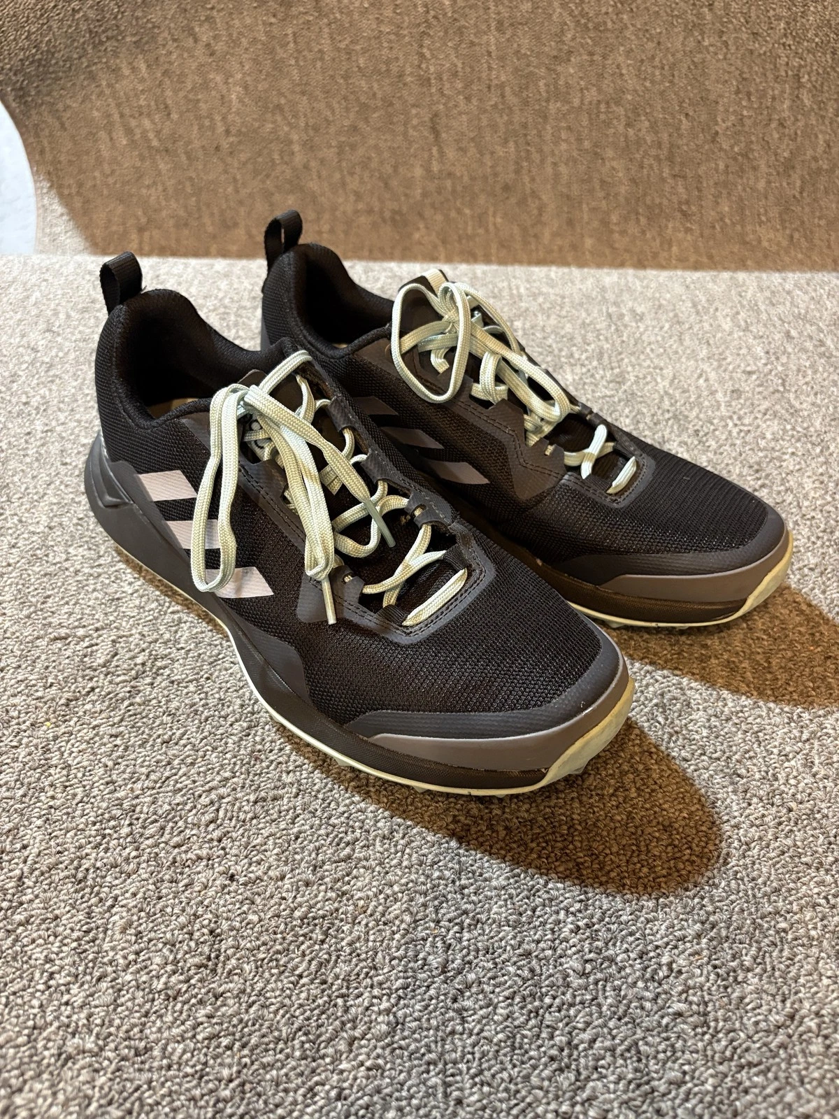 Adidas Terrex Shoes Mens Size 9 Trail Running Athletic Continental CQ1735