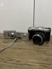 Vintage Digital Cameras For Parts (untested Potentially Not Working)