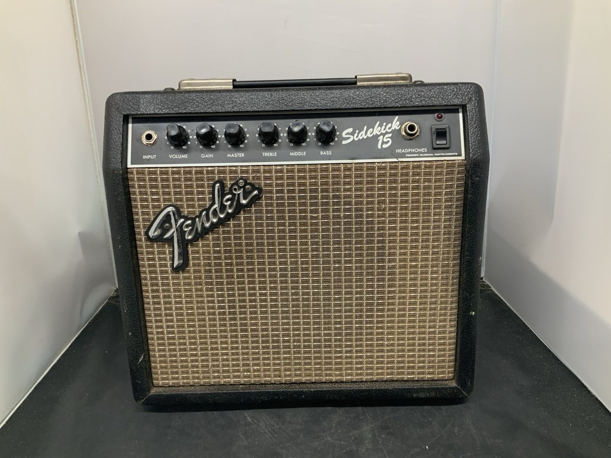 Fender Sidekick 15 - Japan - 50/60Hz - 38W - 120V | eBay