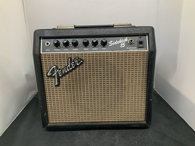 Fender Sidekick 15 - Japan - 50/60Hz - 38W - 120V | eBay