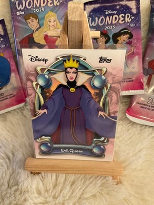 2025 TOPPS Disney Wonder Singles 1-100 Tier 1 Pick Your Card Complete your Set