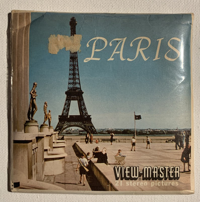 View-Master PARIS - B177 - 3 Reel Set NEW/SEALED (V1)