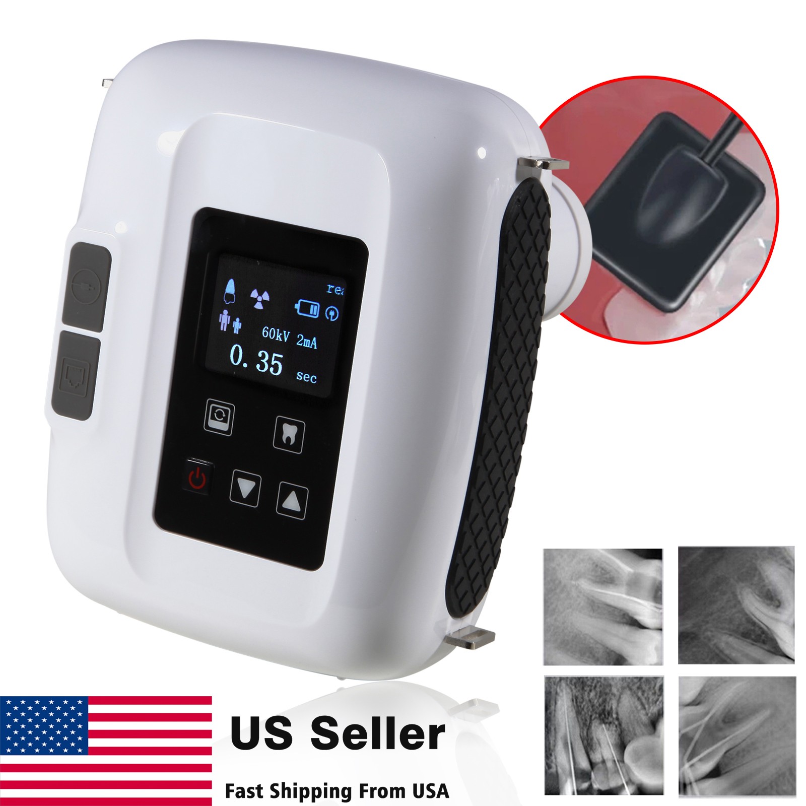 Dental Portable Imaging System X Machine Unit Ray No Shield/Sensor