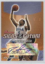 2004-05 Bowman Draft Signs of the Future Trevor Ariza #SOF-TA Rookie Auto RC