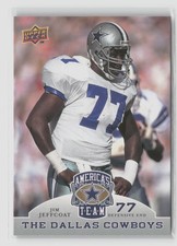 Jim Jeffcoat #55 2009 Upper Deck America's Team Cowboys
