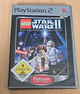 Lego Star Wars Ii: die Klassische Trilogie (Sony PlayStation 2) PS2 Gebraucht