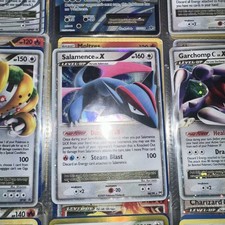 Pokemon Card Salamence Lv.X 98/99 Holo Rare Platinum Arceus - Lightly Played