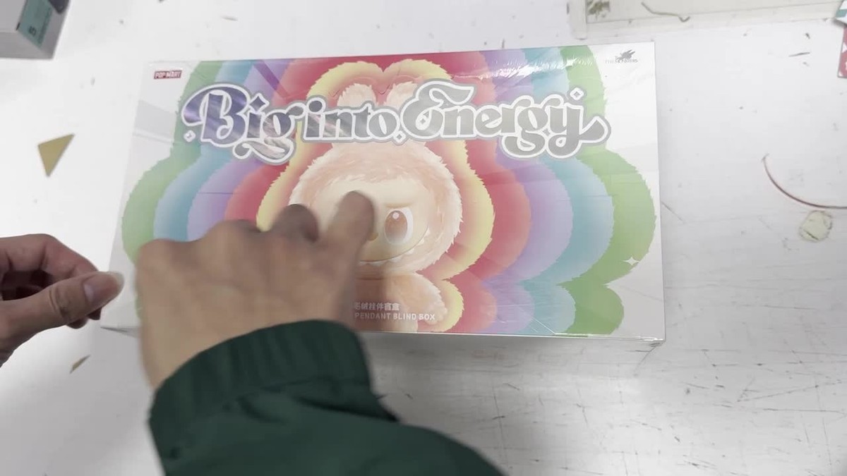 THE MONSTERS BIG INTO ENERGY PLUSH BLIND BOX FIGURE