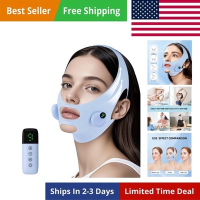 V-Shaped Face Machine Double Chin Reducer, Electric Double Chin Reducer & Fac...
