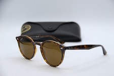 RAY-BAN RB 2180 710/73 HAVANA ROUND AUTHENTIC FRAMES SUNGLASSES 49-21
