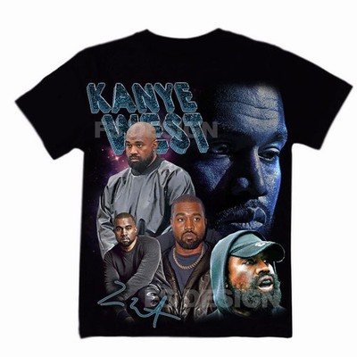 Ye 90s Bootleg Graphic T Shirt Kanye West  Merch 2026 Apparel S-5xl