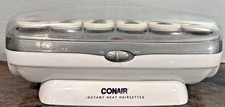 Conair Instant Heat Hairsetter Roller Set Works No Clips Included Clean