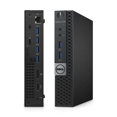 Dell 7040 Micro BAREBONES |No CPU / No RAM/ No HD /No OS -Tested ''LOT OF 2''