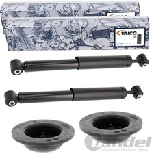 2x VAICO STOSSDÄMPFER+LAGER HINTEN passend für OPEL CROSSLAND CITROEN C3 PICASSO