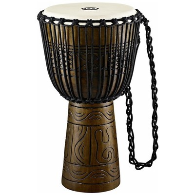 Meinl Percussion HDJ17-L - Headliner Rope Tuned Artifact Series Djembe  Large...