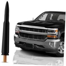 Bullet Style Antenna Mast for GM Cars and Trucks 1999-2026 New