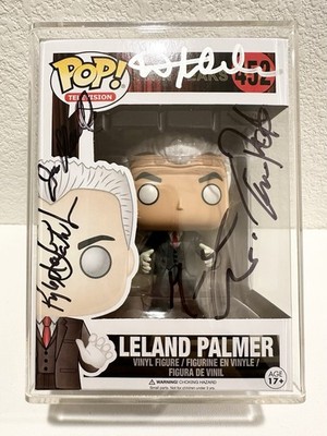 Funko POP! Leland Laura Palmer Twin Peaks Cast Signed Kyle