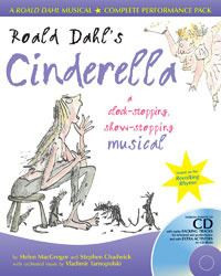 Roald Dahls Cinderella Roald Dahl Buch und CD Musical Collins Musik