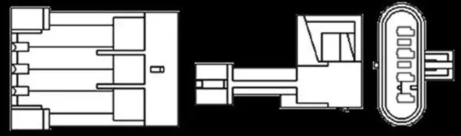 Lambda sensor Heated 466016355081 MAGNETI MARELLI for OPEL VECTRA B Hatchback